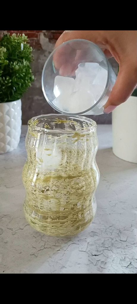 Añadimos hielo