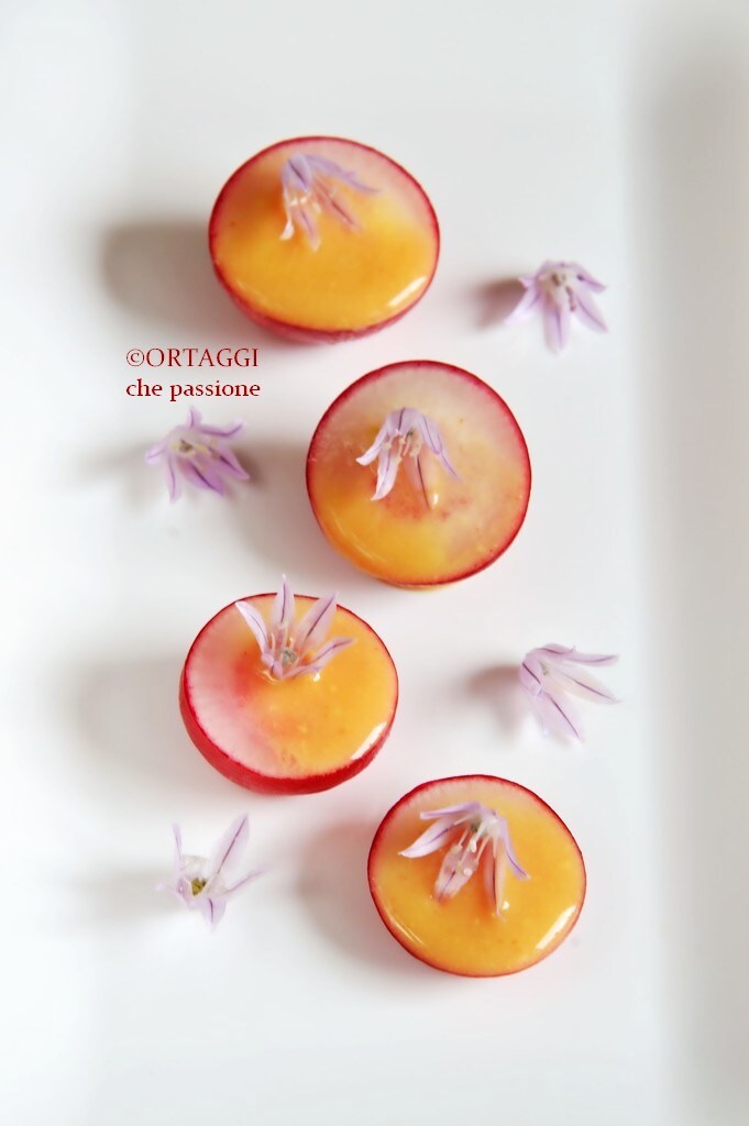 aperitivos de rábanos RÁPIDOS vegetarianos