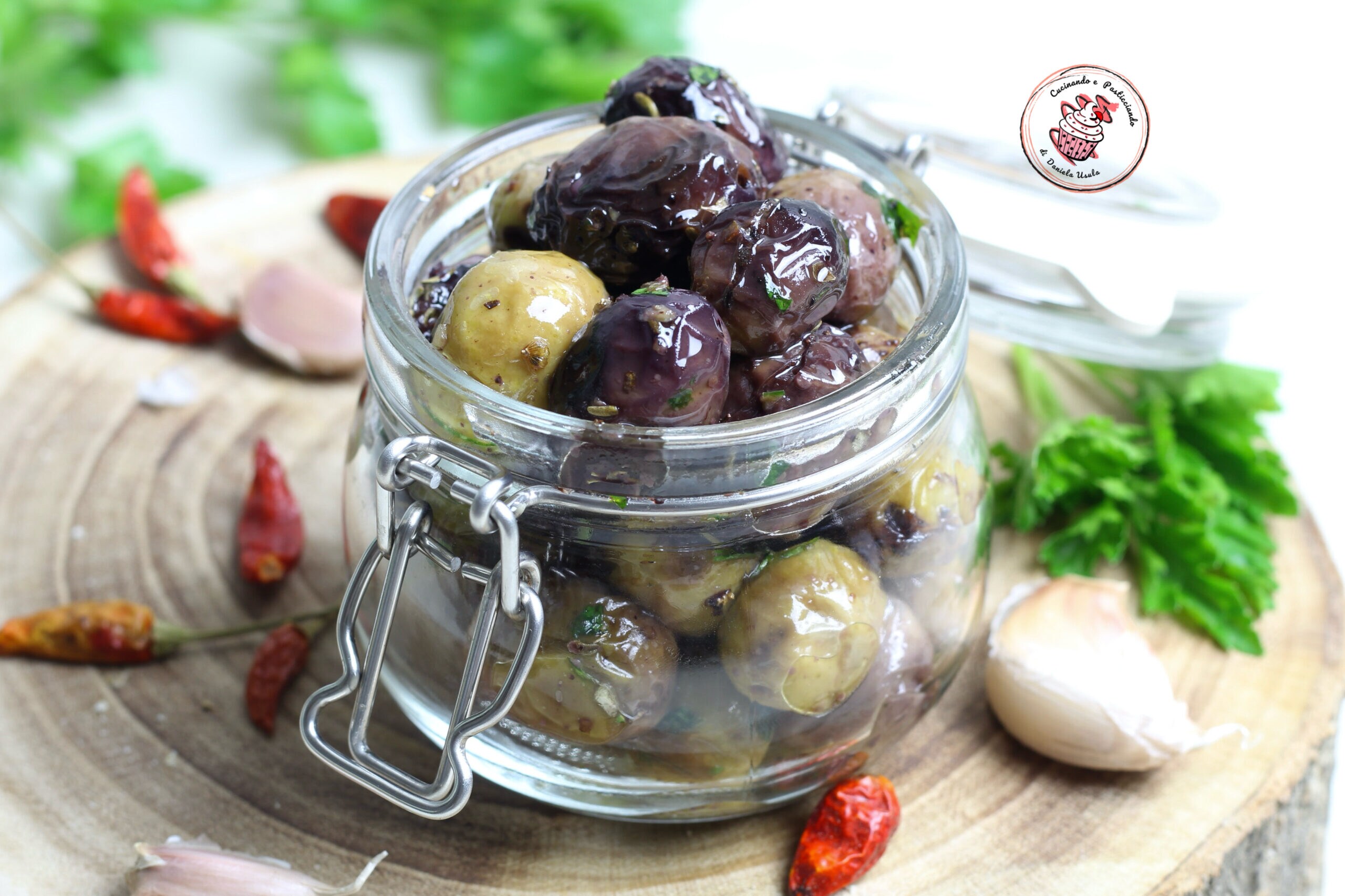 Aceitunas al horno perfectas como entrante o aperitivo