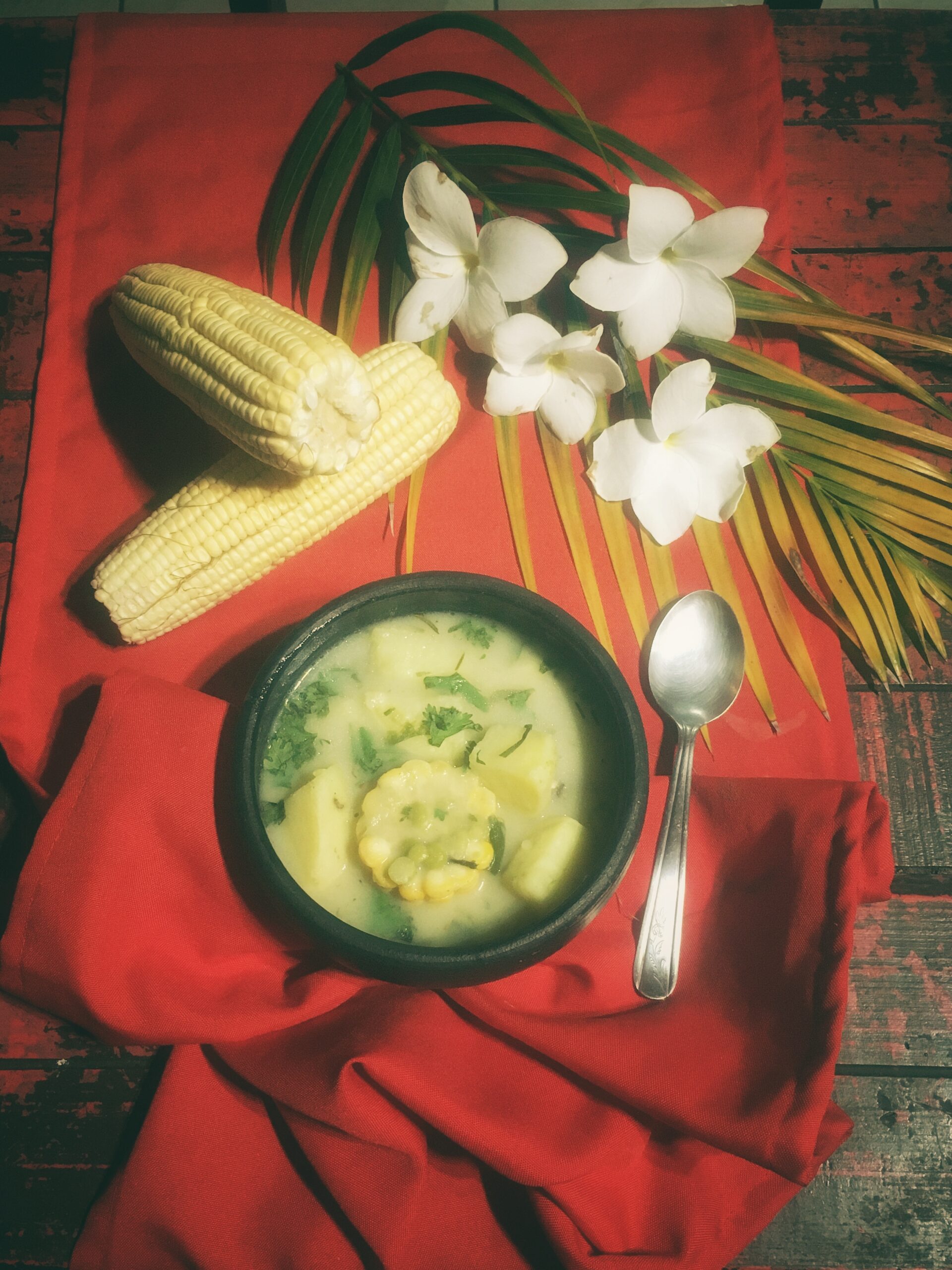 Sopa de maíz (Trinidad y Tobago)