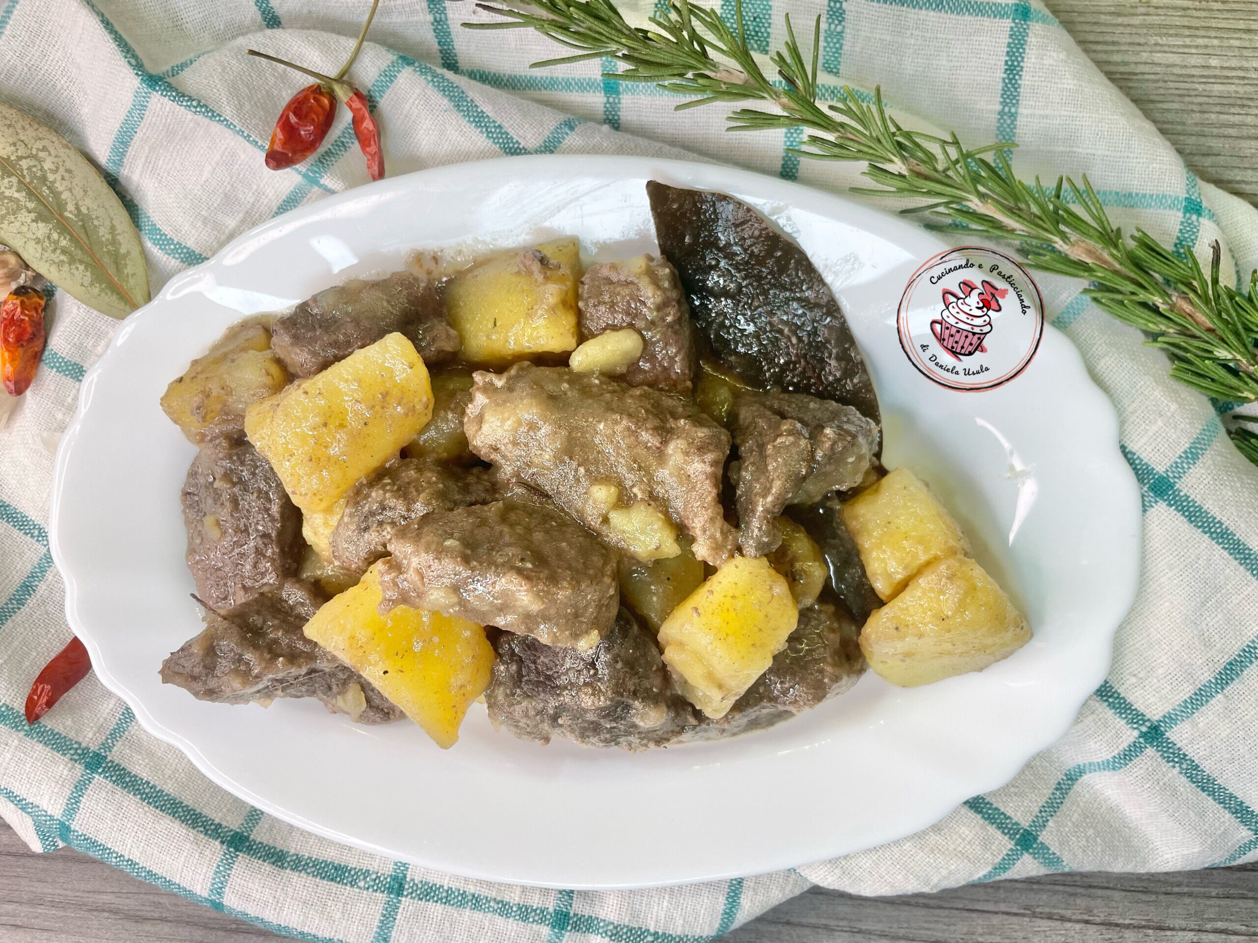 Estofado rápido con patatas