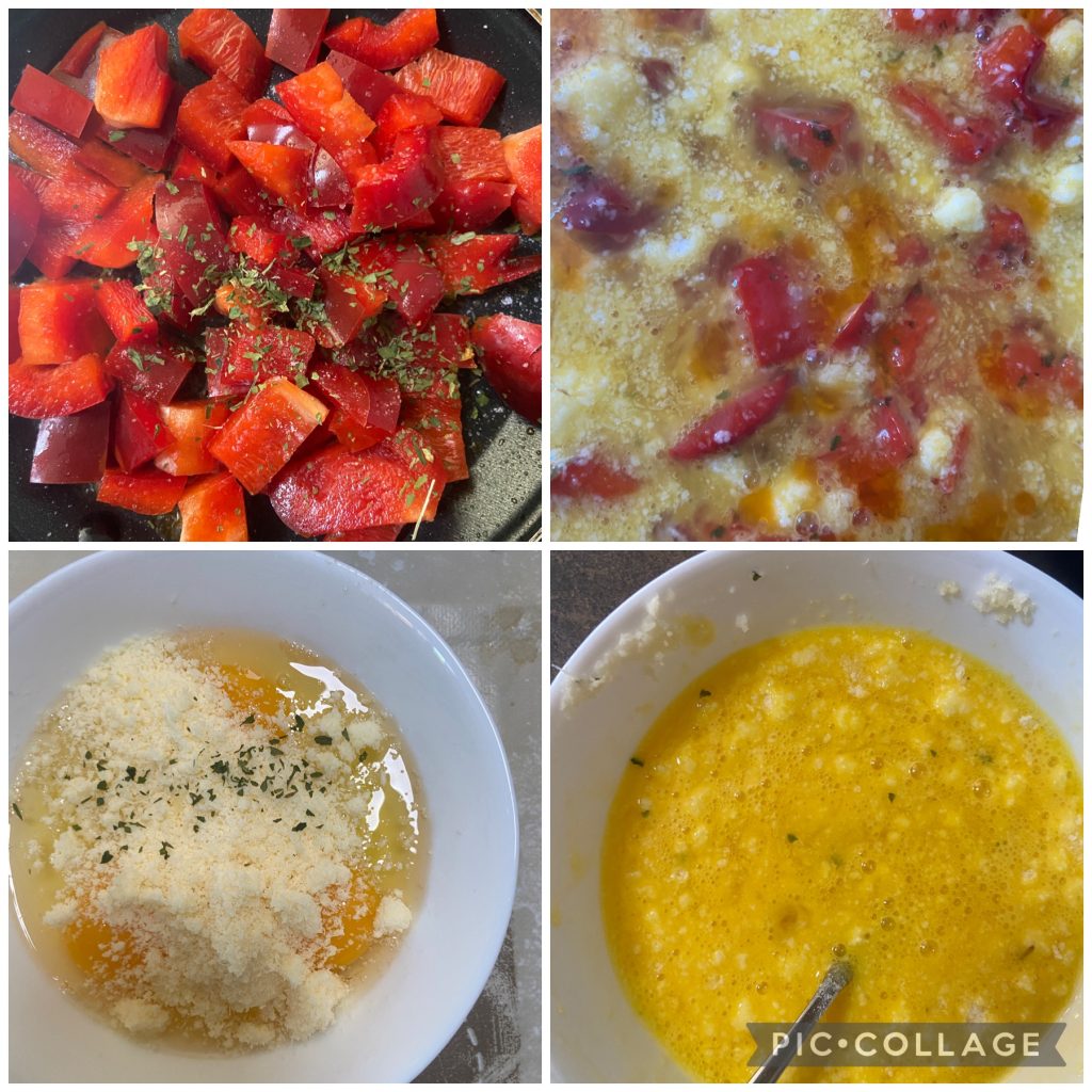 tortilla de pimientos