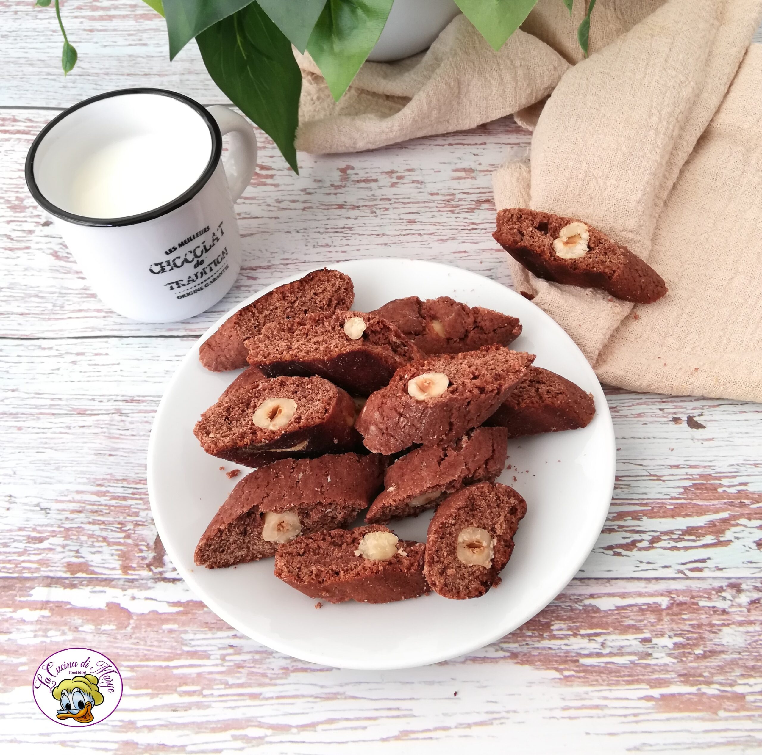 BISCOTTITOS CON AVELLANAS Y MIEL