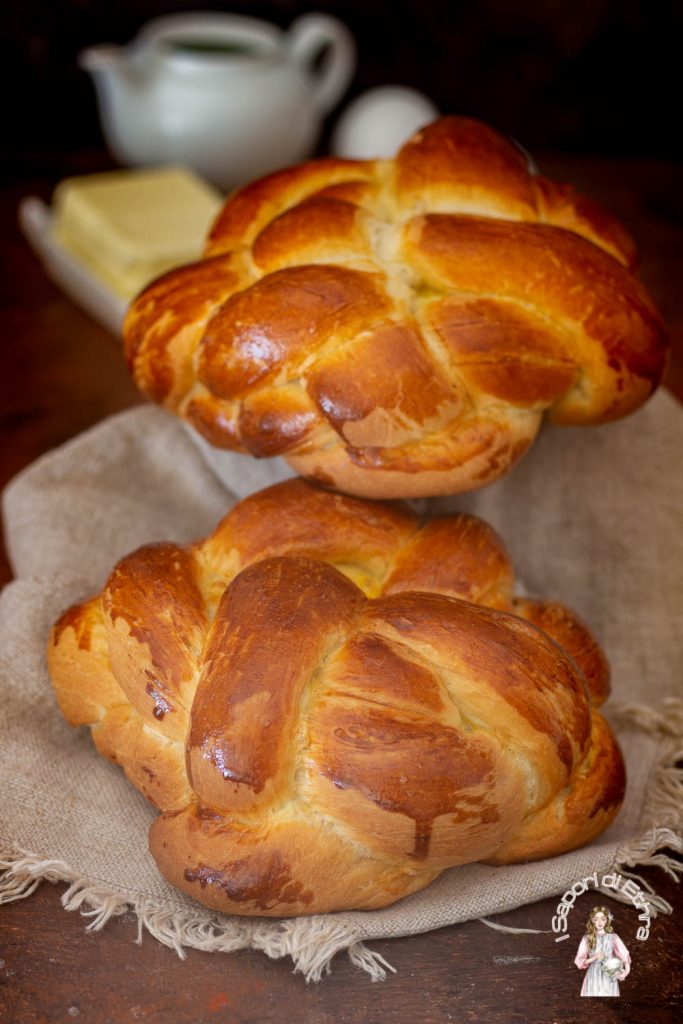 Pan brioche de 6 cabos suavísimo