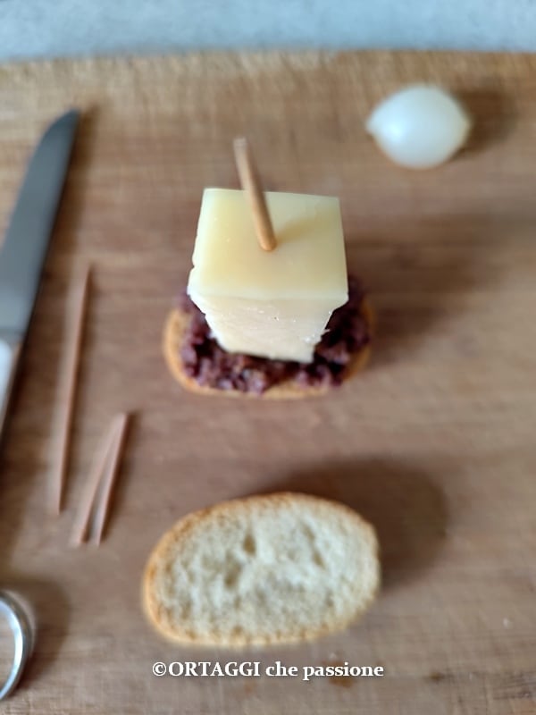 queso encima de la salsa para Velas saladas de Navidad