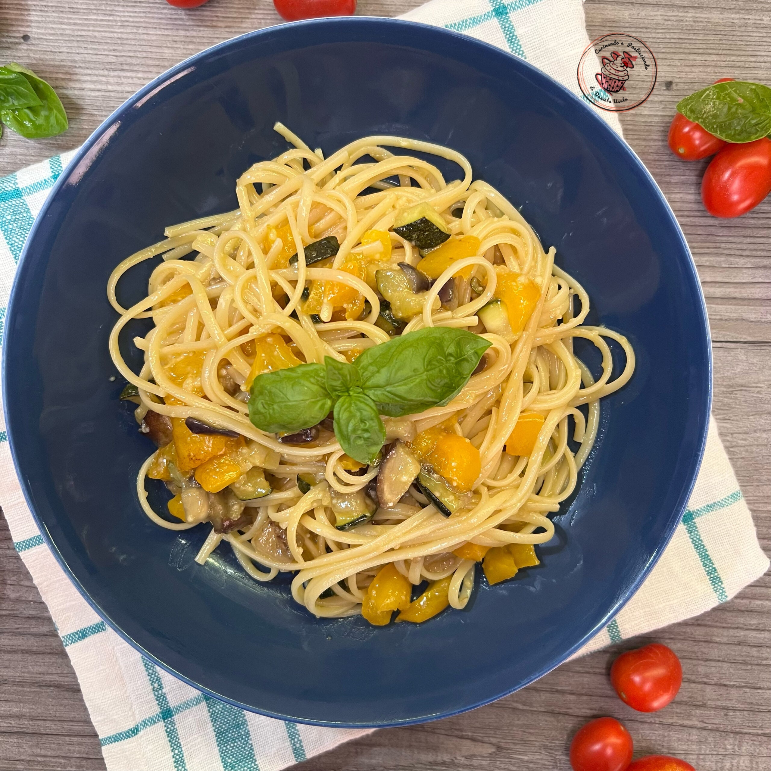 Carbonara de verduras