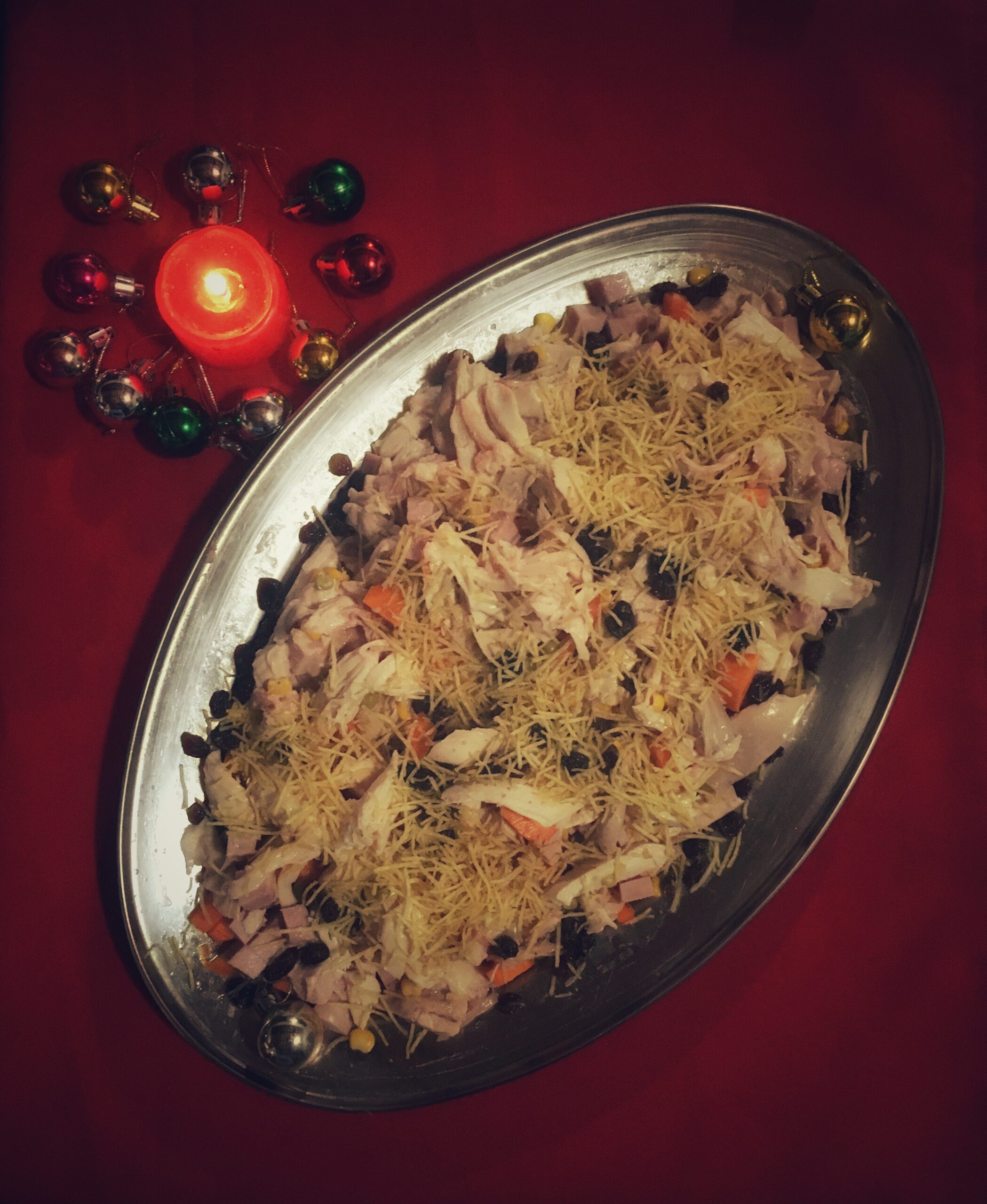 Salpicão navideño (Brasil)