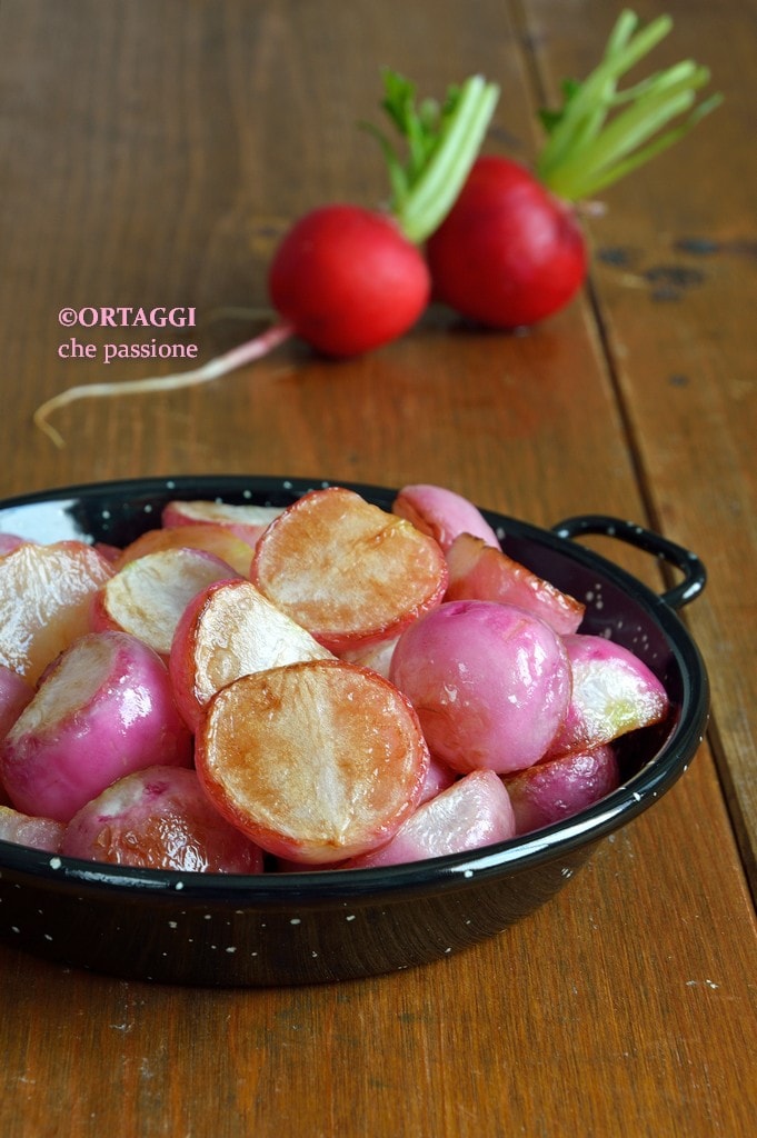 Rábanos cocidos y otras ideas de recetas