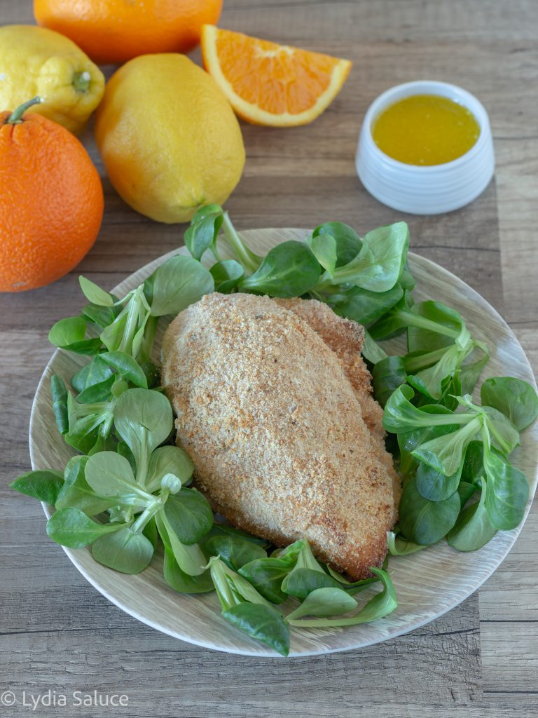 pechuga de pollo a los cítricos