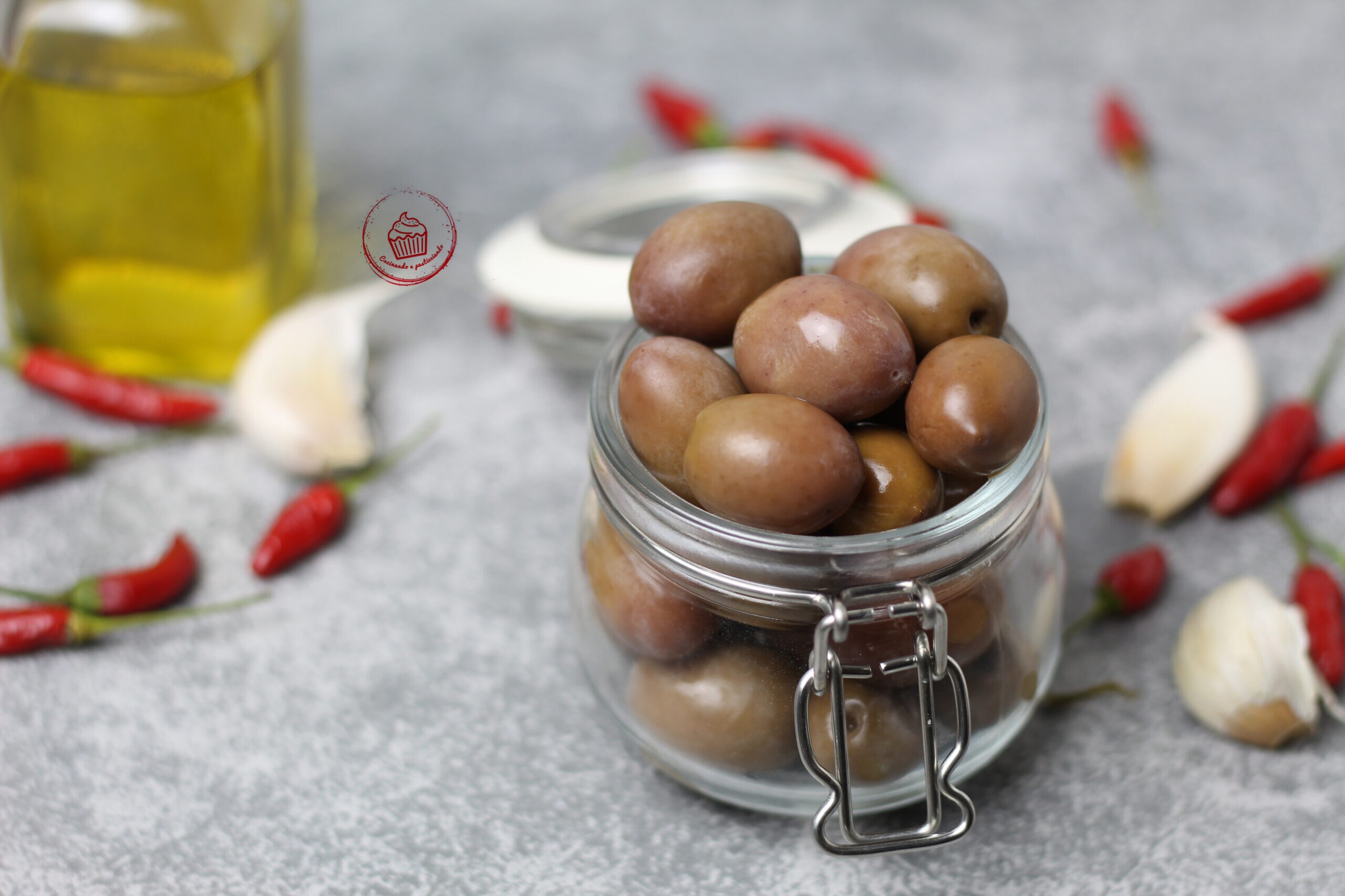 Aceitunas en salmuera