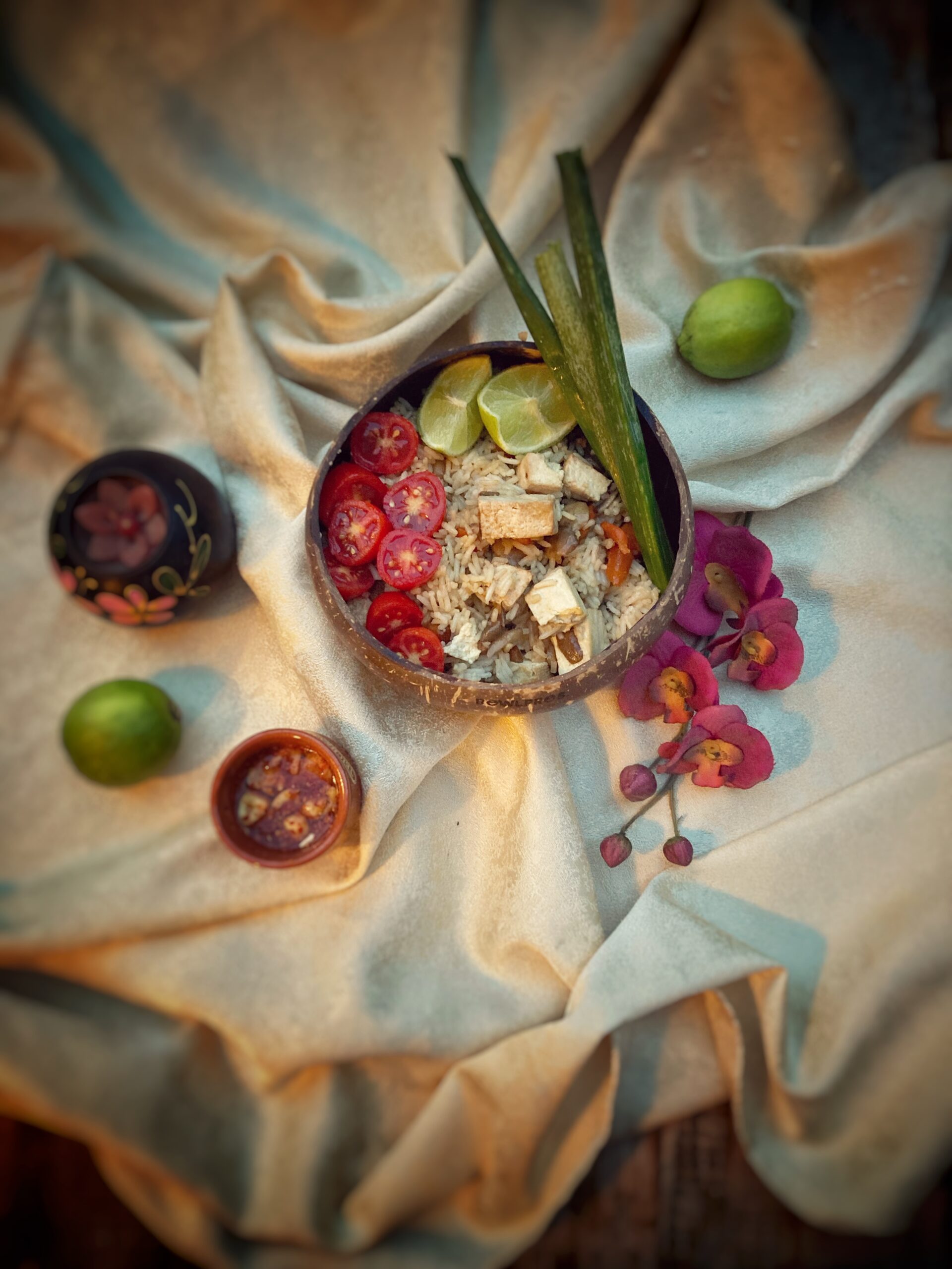 Khao pad che (Tailandia)