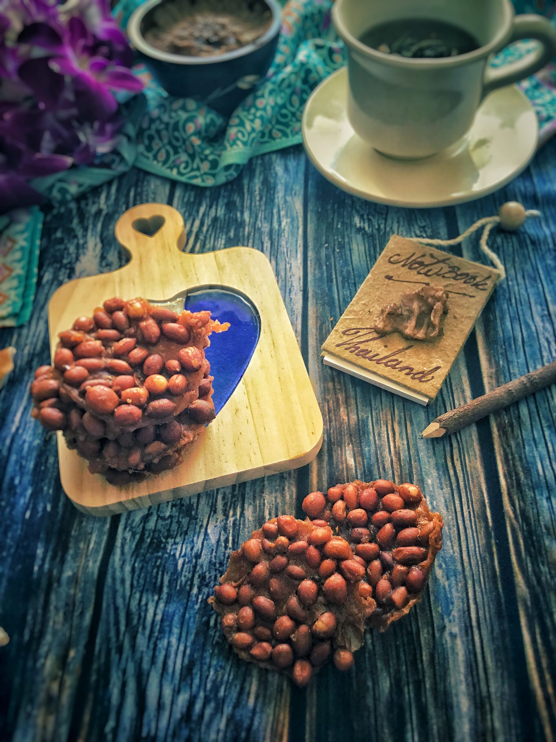 Tua tod el crocante de cacahuetes tailandés