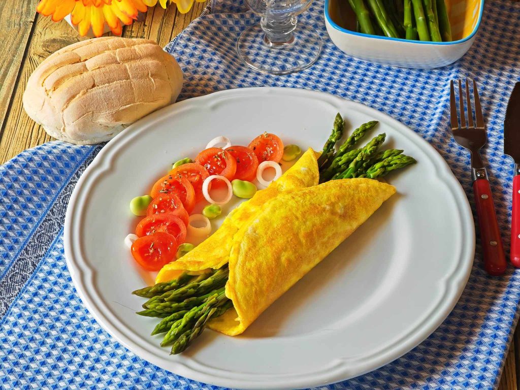 Tortilla de espárragos
