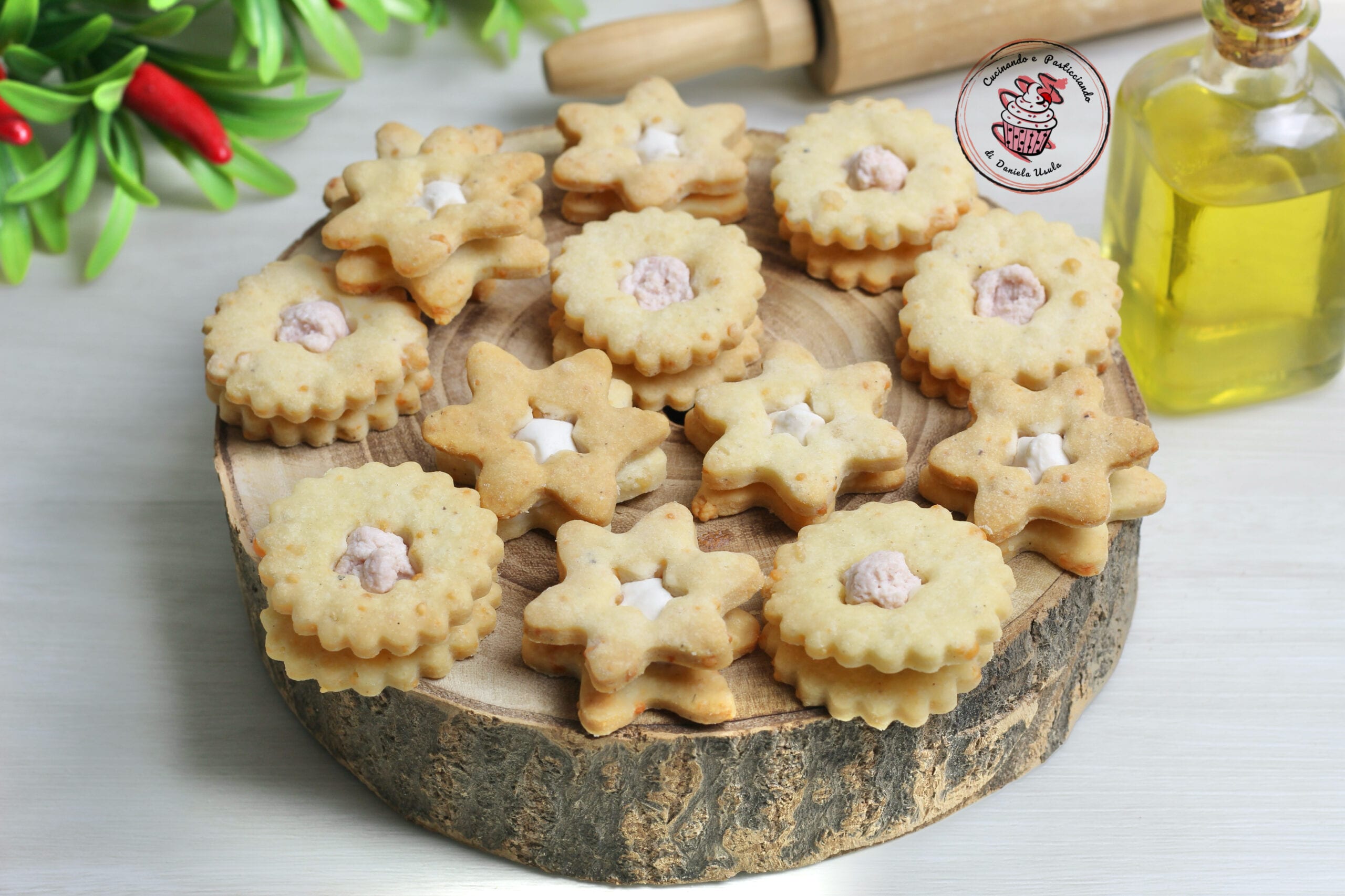 Rosquillas saladas, perfectas para entrantes y aperitivos
