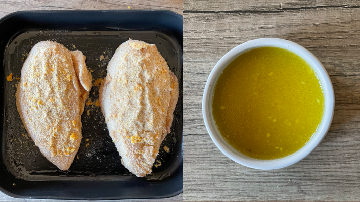 pechuga de pollo a los cítricos