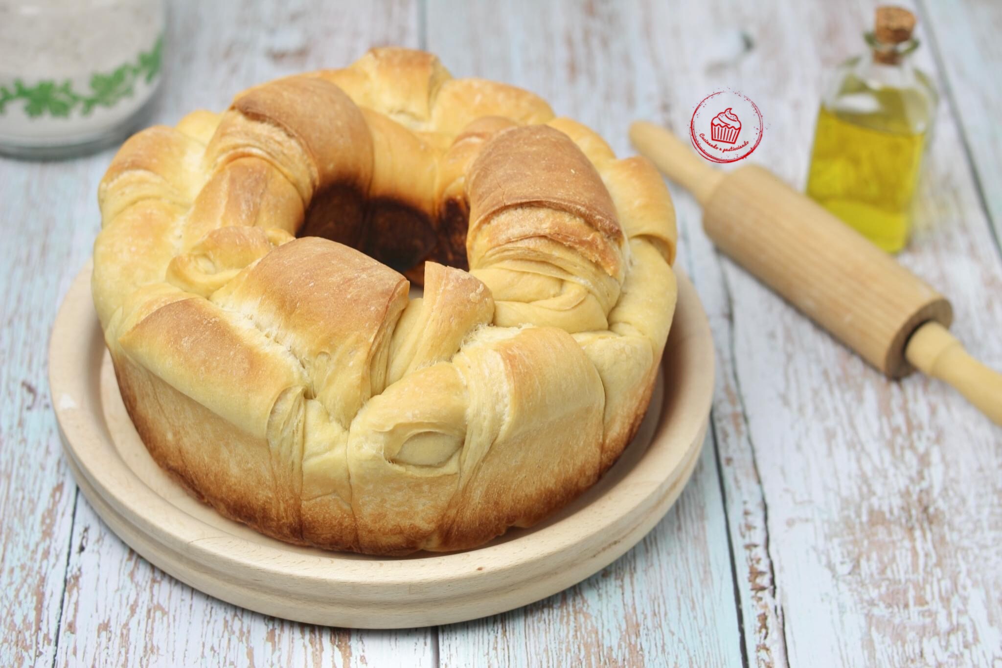 Pan Hoja en el horno Versilia