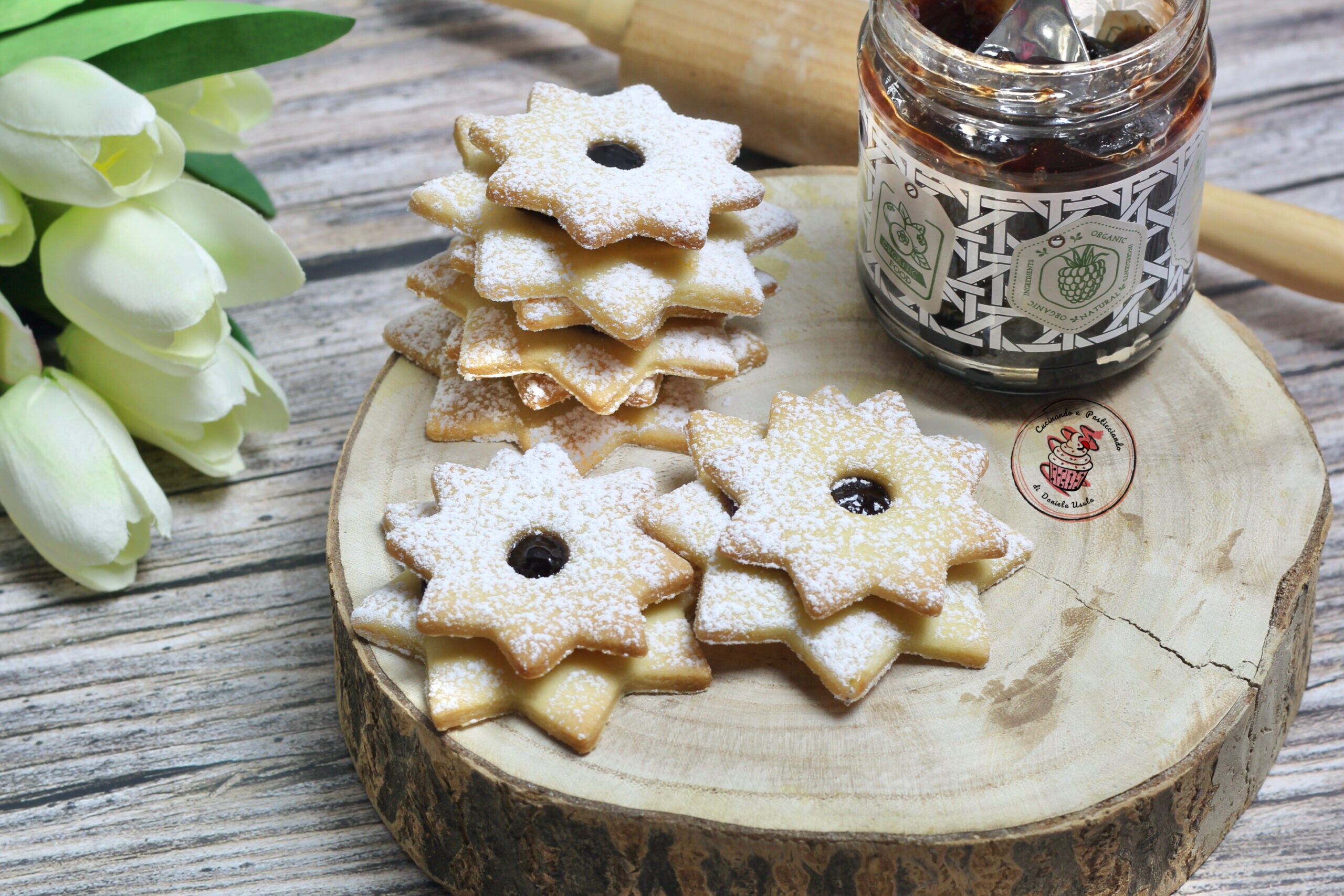 Rosquillas Sardas, receta tradicional