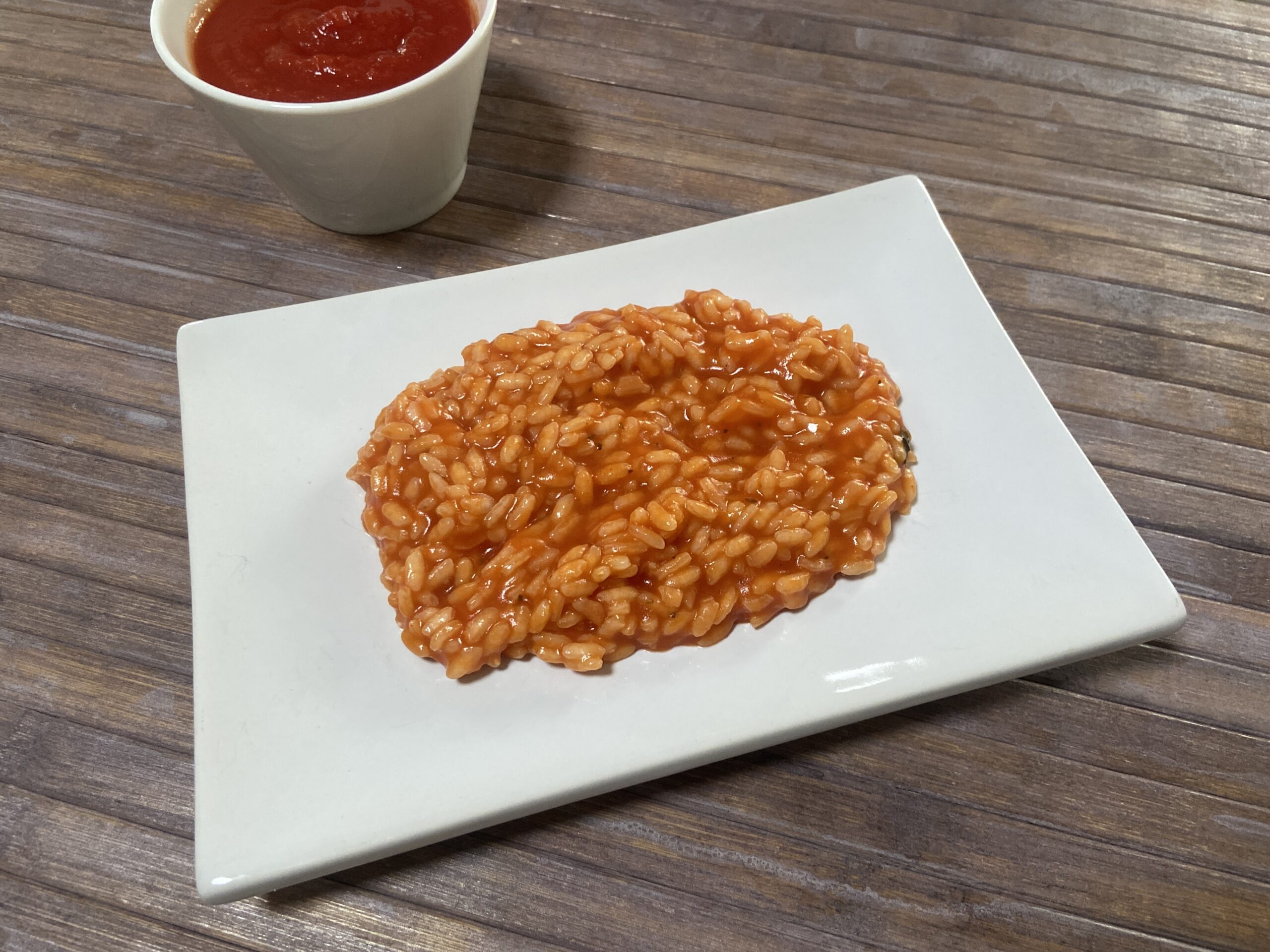 Arroz con tomate