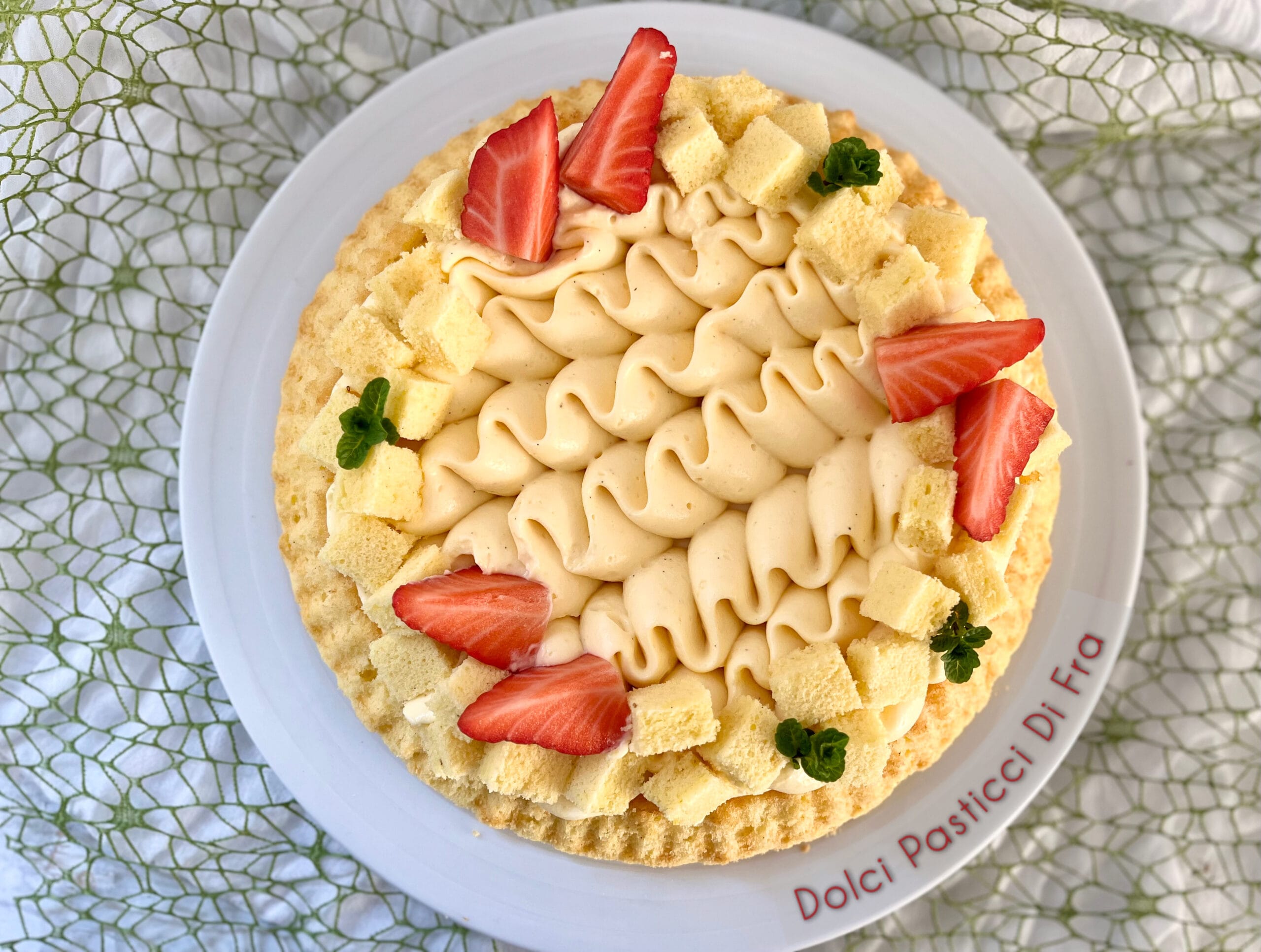Tarta suave Mimosa Sin gluten