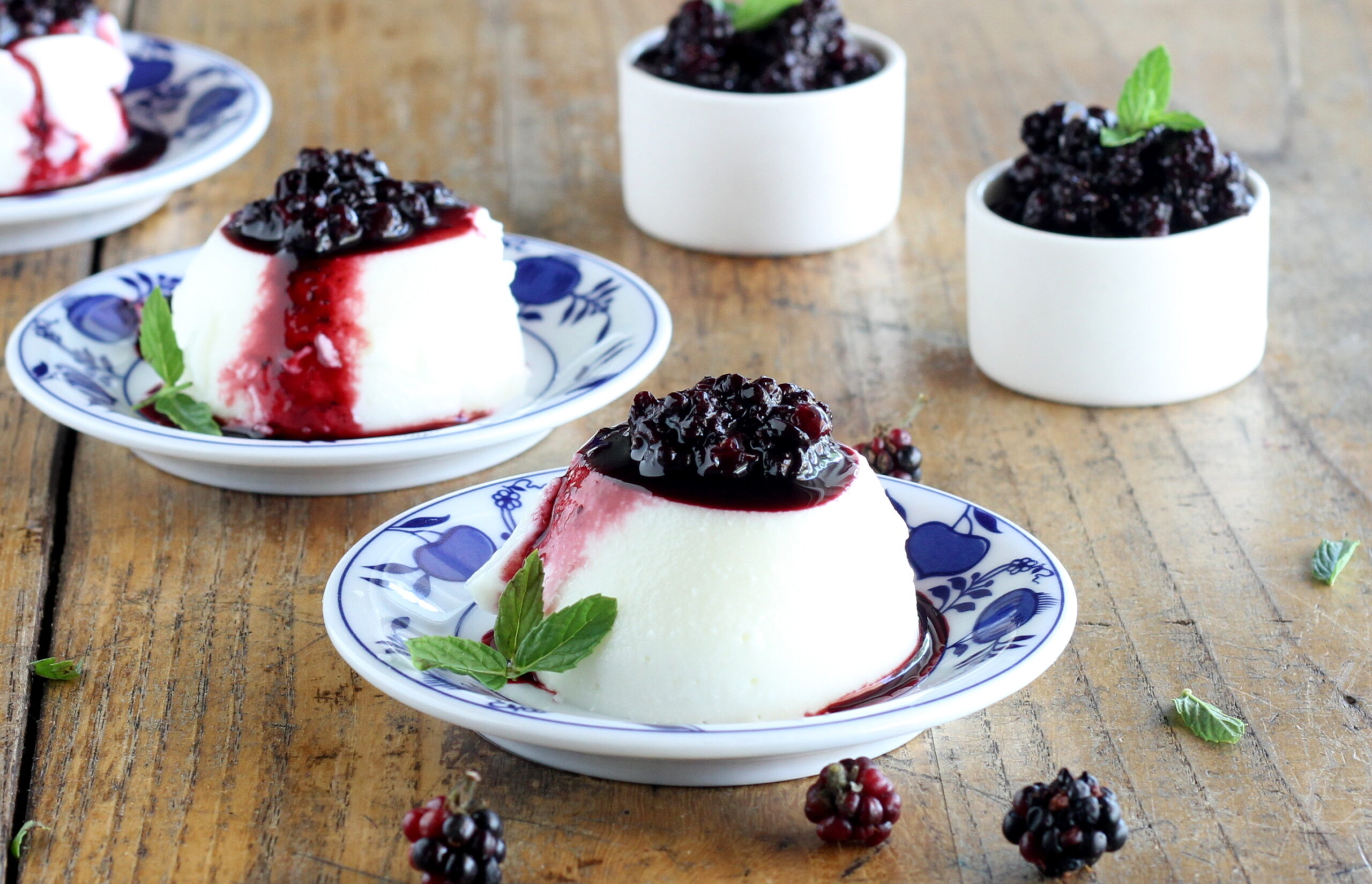 Pudding de yogur sin gelatina