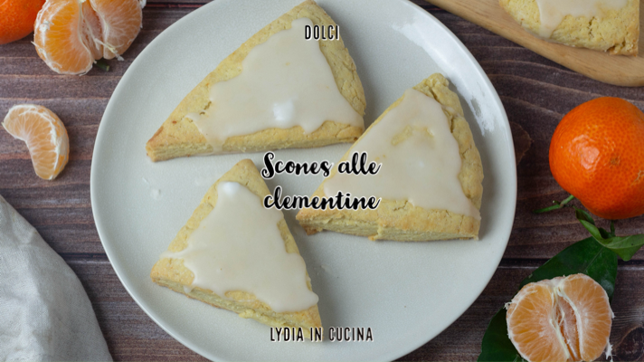 Scones de clementinas