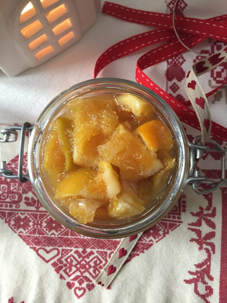 Mostaza de naranjas