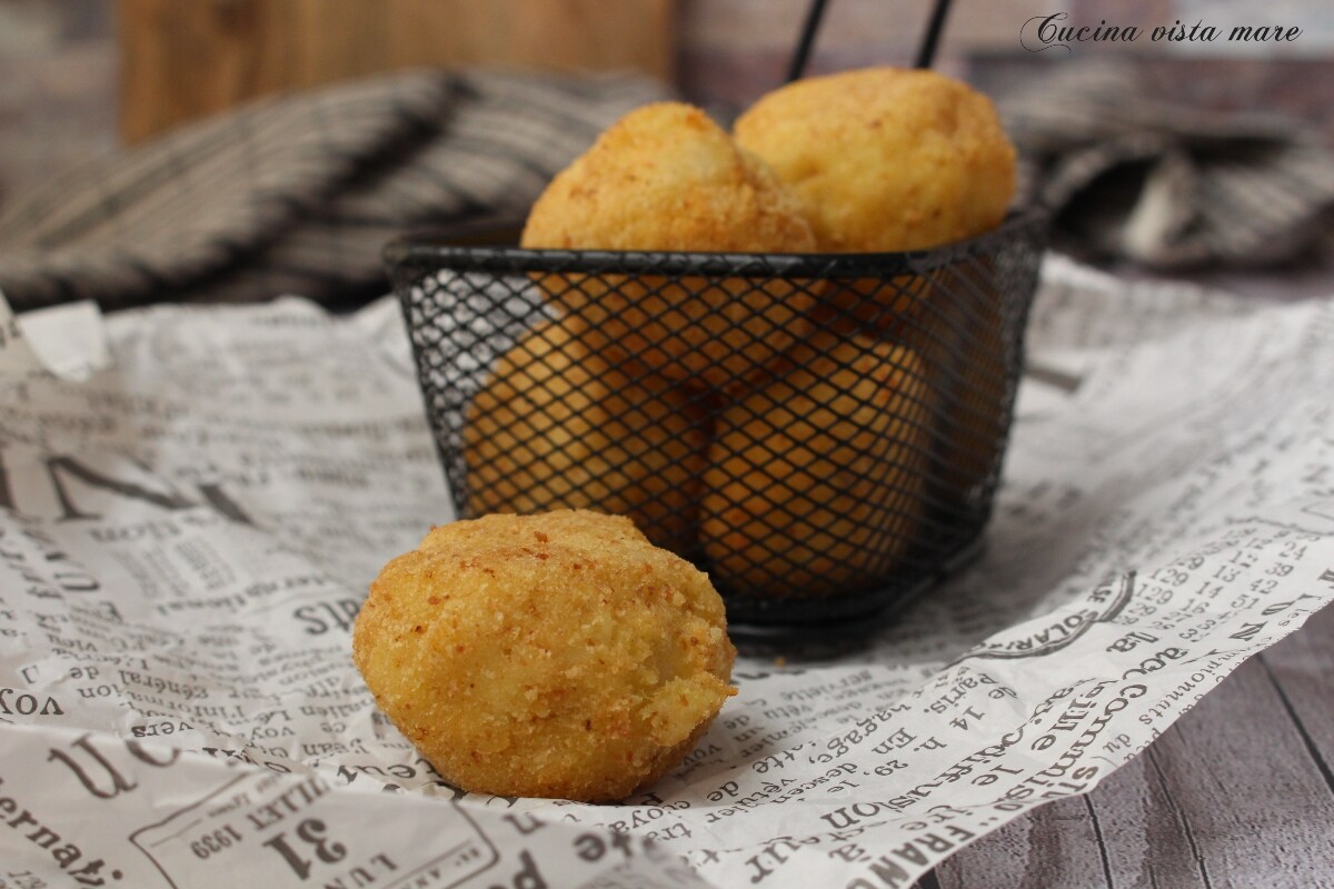 Albóndigas de bacalao
