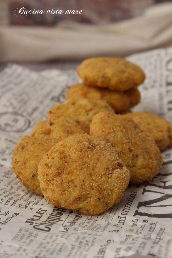 Albóndigas de dorada Cocina vista mar