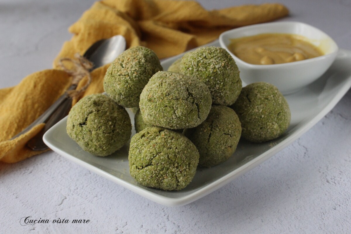 Albóndigas de garbanzos y espinacas