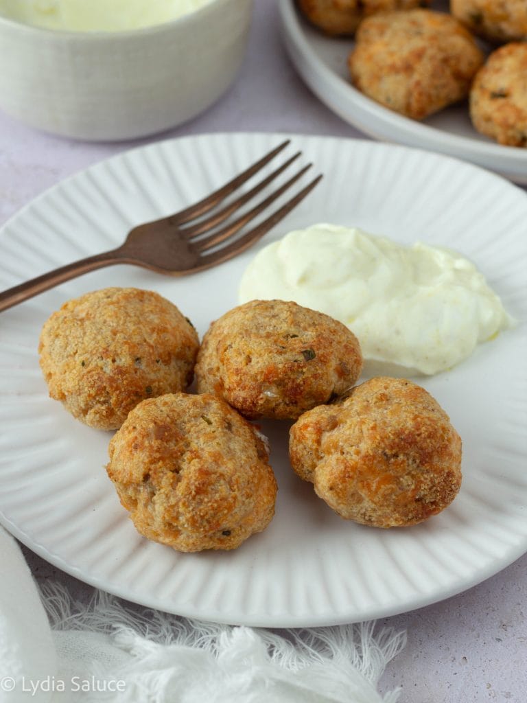 Albóndigas de salmón