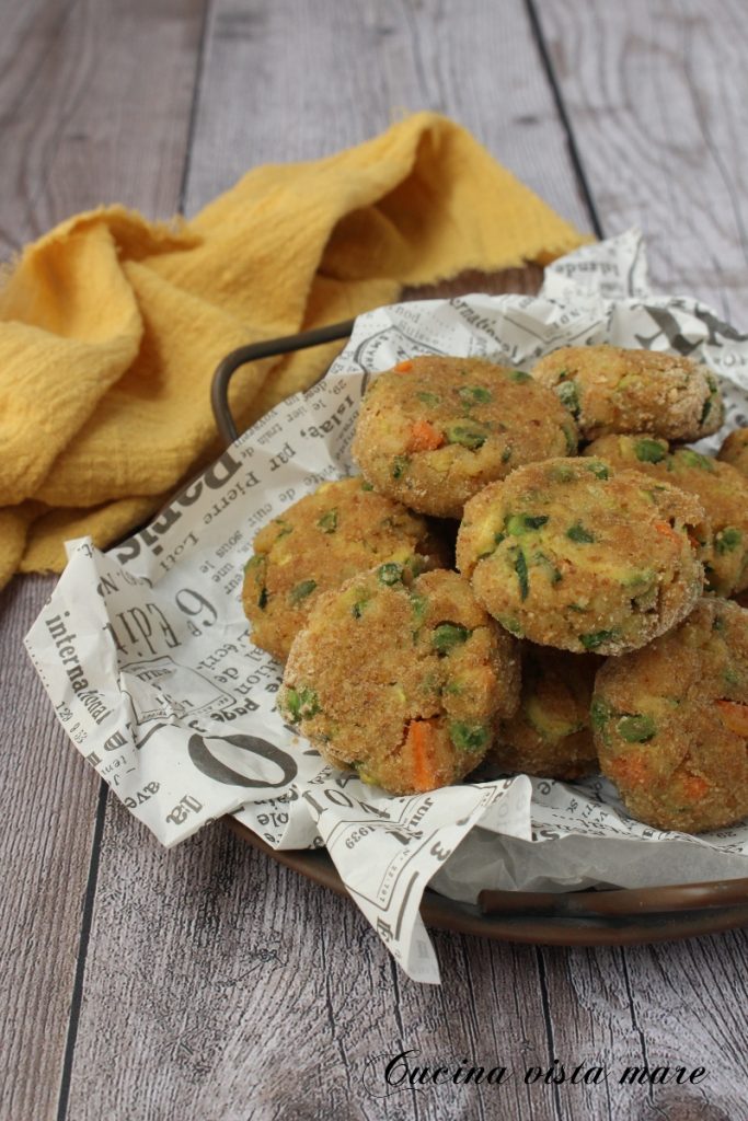 Albóndigas de verduras Cocina vista al mar
