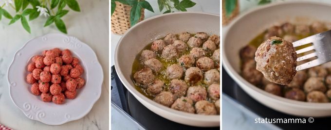 Albóndigas fritas receta de la Abuela: sabor auténtico como antes