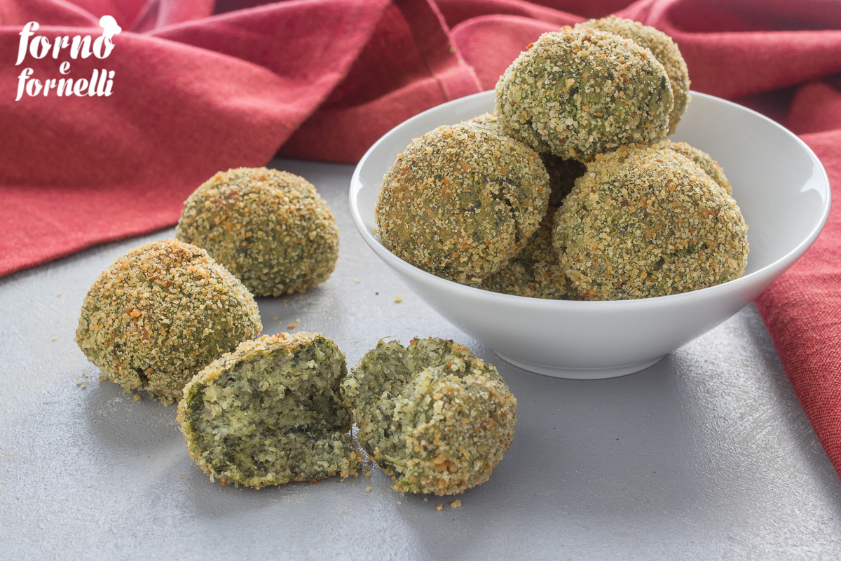 Albóndigas de ricotta y espinacas