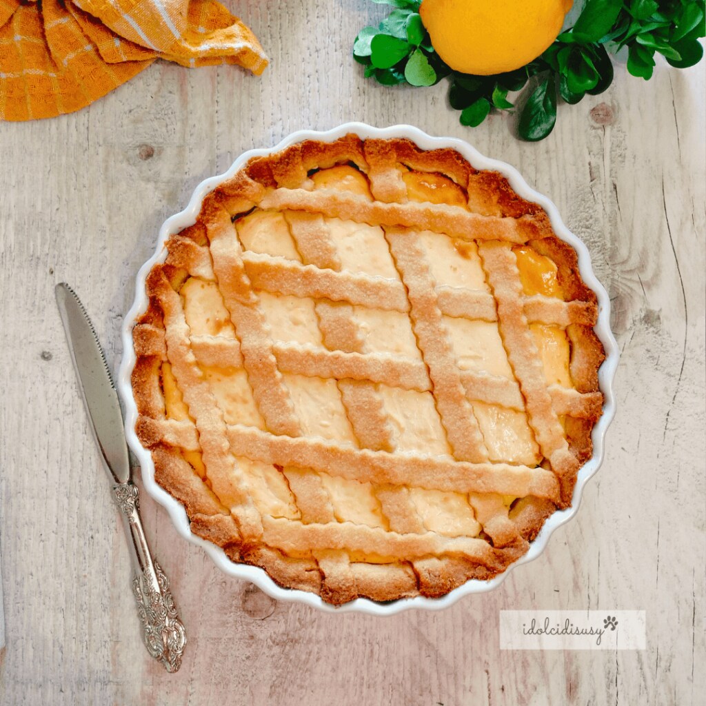 idolcidisusy Tarta de ricotta y limón fácil y cremosa