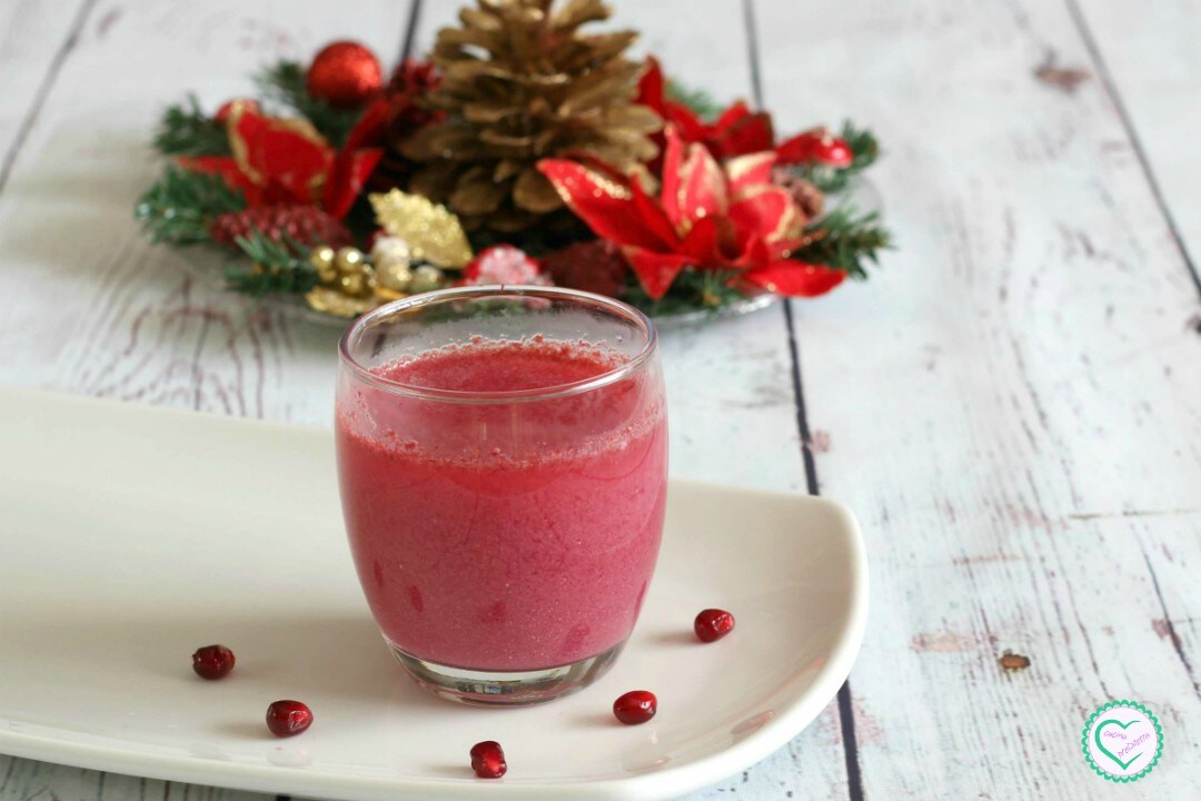 Aperitivo de granada