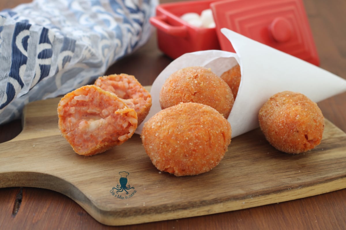 Arancini fáciles de Gordon Ramsay