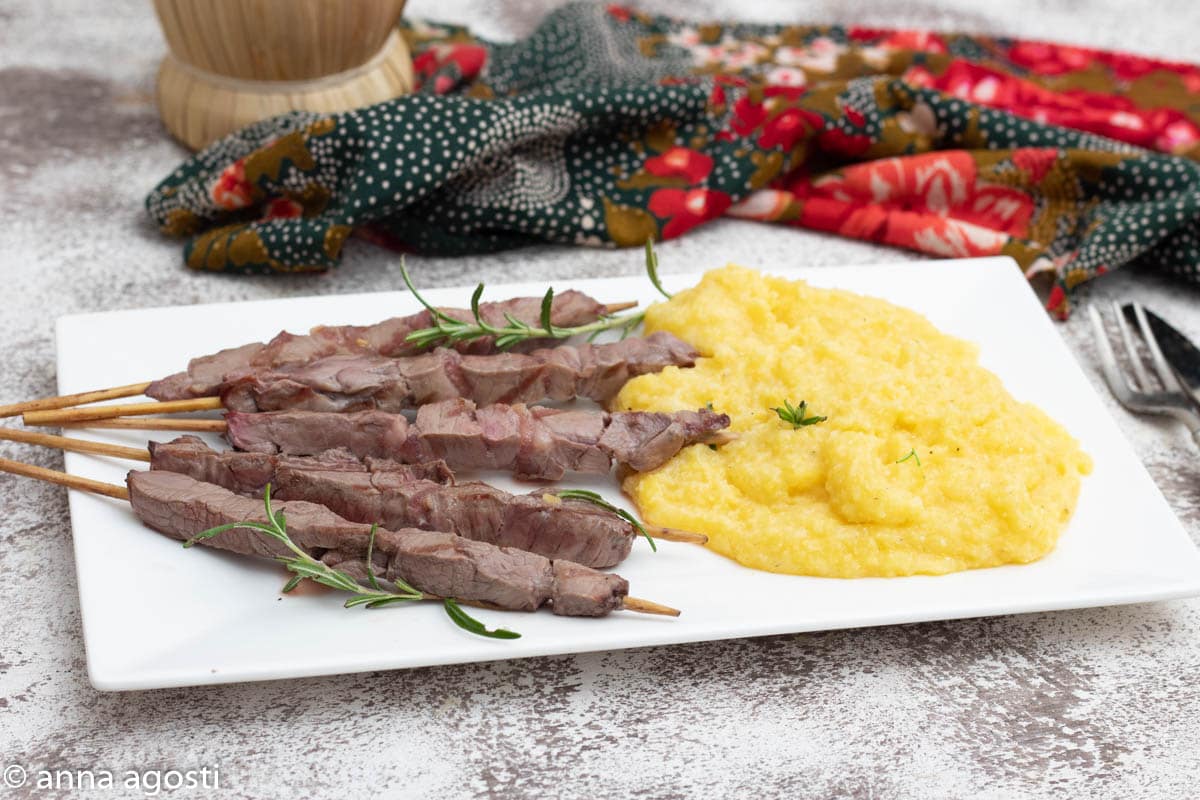 ARROSTICINI HECHOS EN CASA