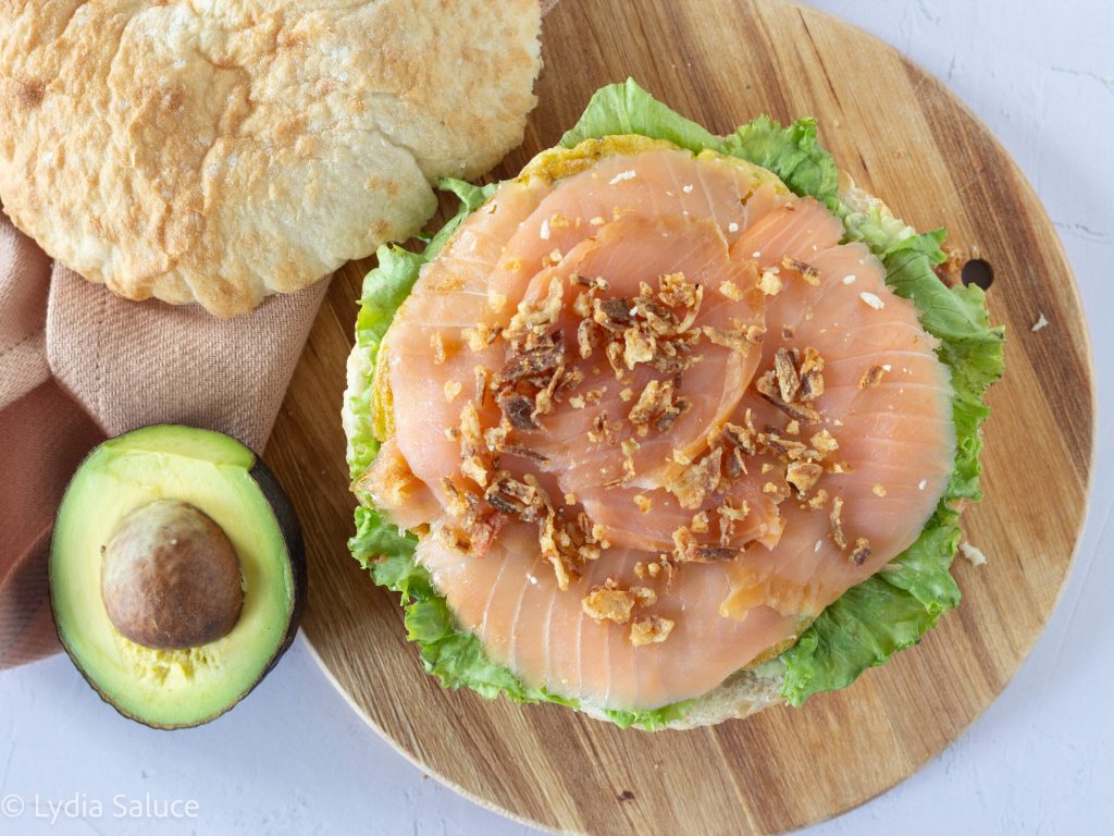 Sándwich de Aguacate