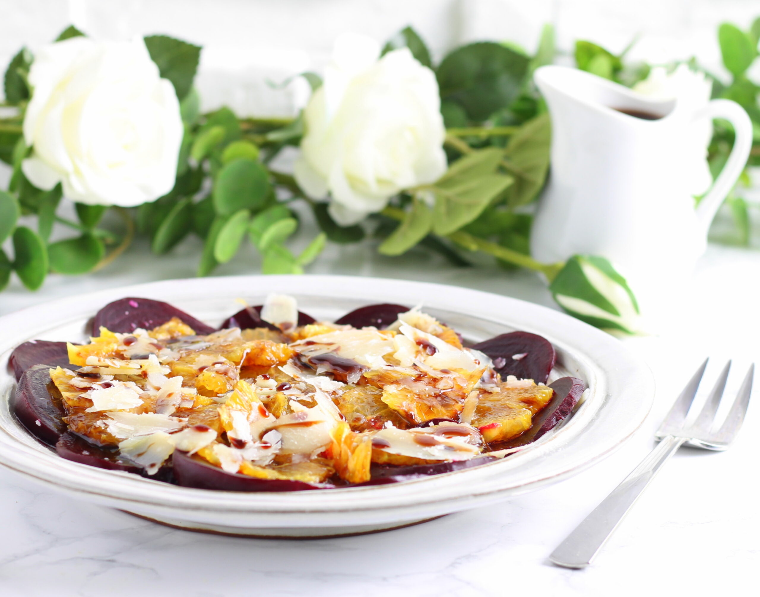 Ensalada de remolacha y naranjas