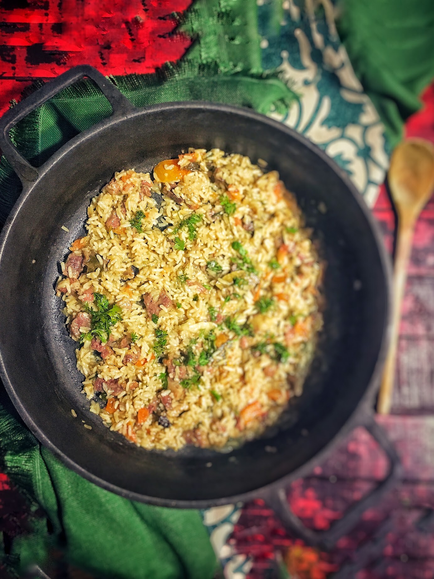 Arroz de carreteiro