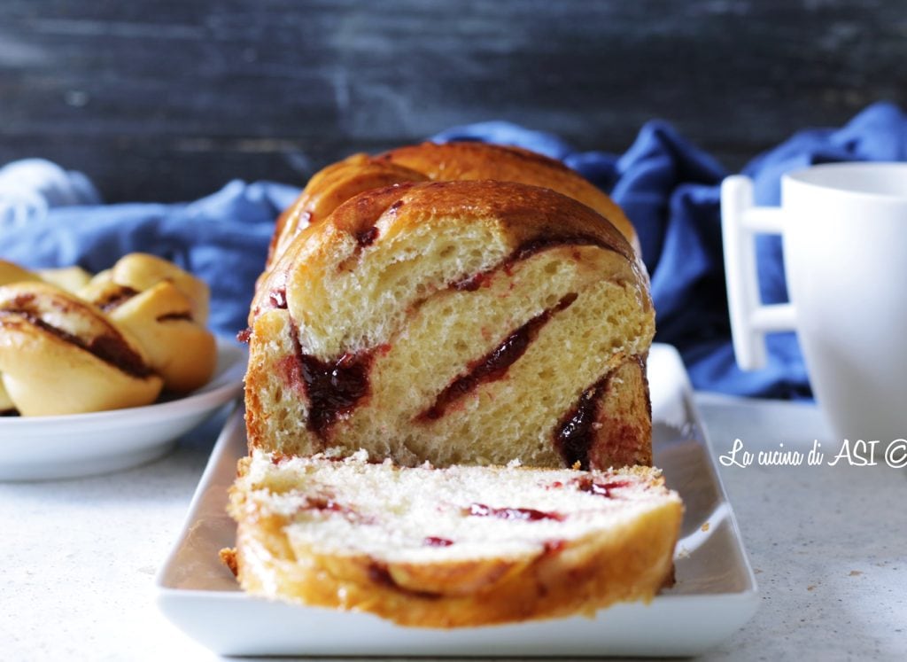 BABKA RECETA ORIGINAL con frutos rojos
