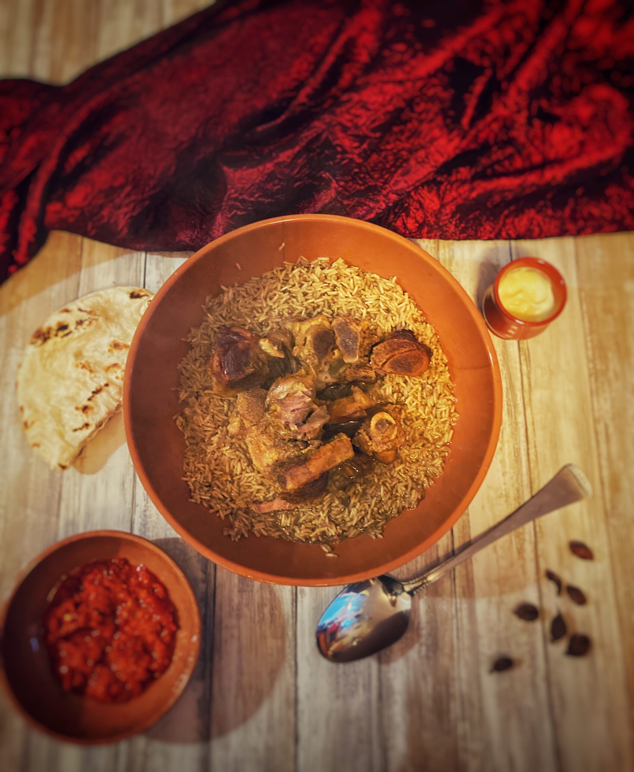 Lamb madfoon (Arabia Saudí)