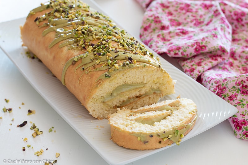 BRAZO DE PISTACHO