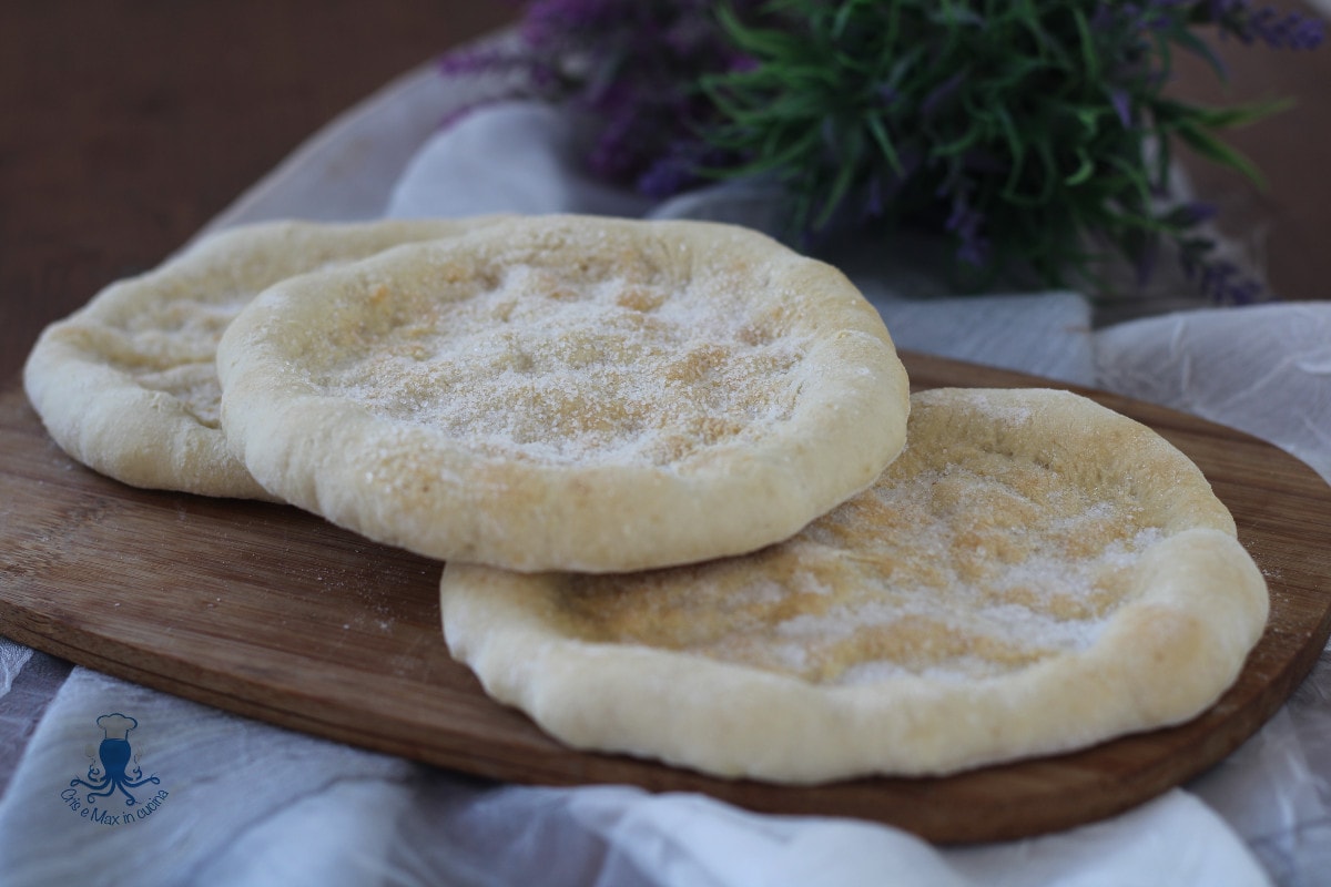 Buñuelos de feria en la freidora de aire