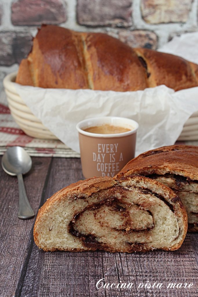 Baguette de chocolate Cocina vista mar