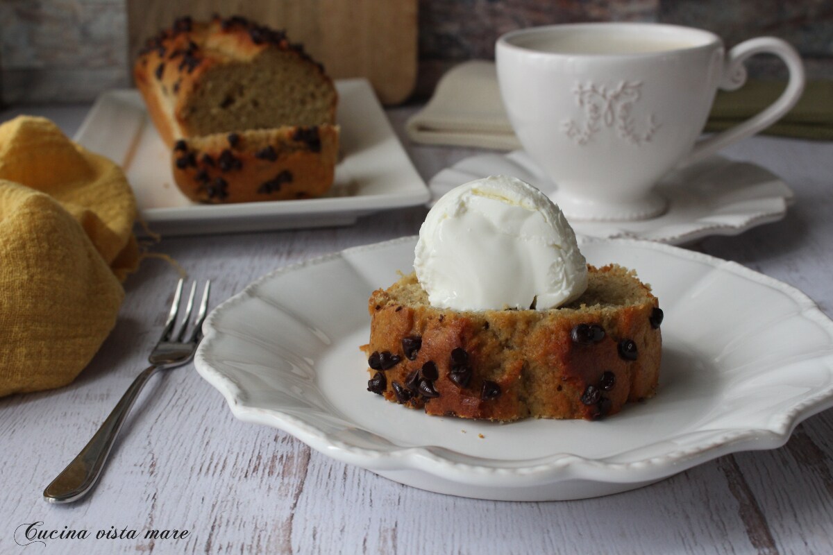 Banana bread espelta y avena