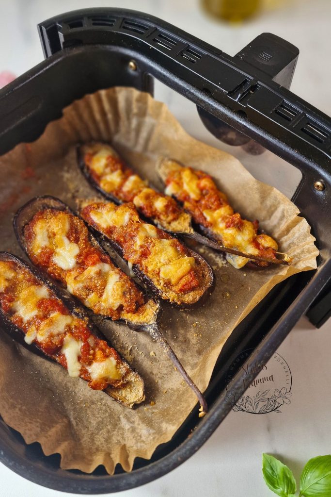Berenjenas Rellenas al Horno y Freidora de Aire: El Plato Sabroso y Ligero para Probar Ahora