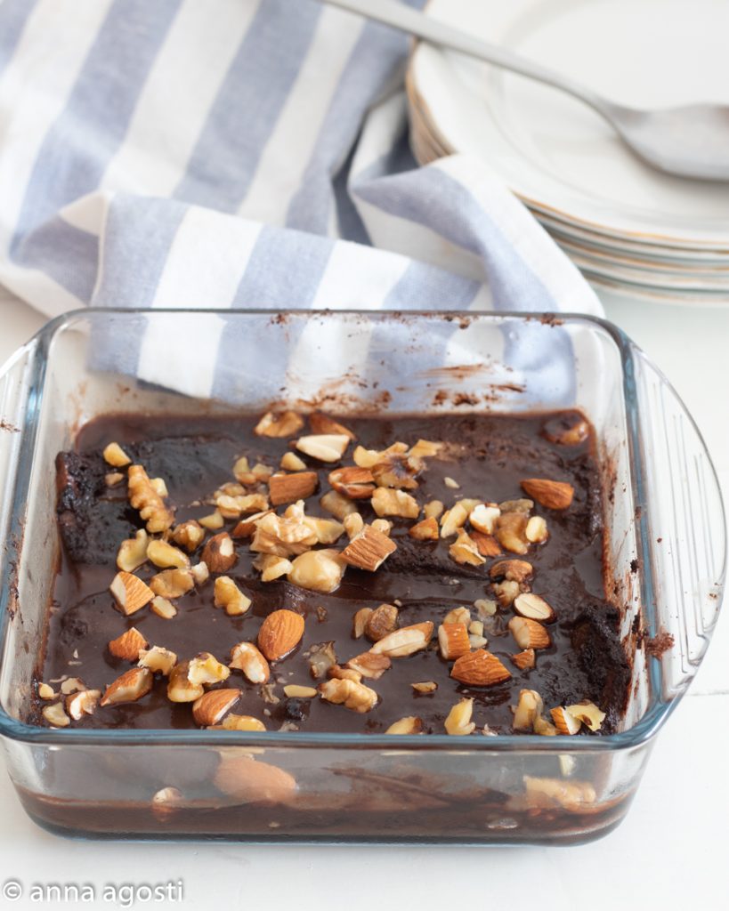 Berenjenas con chocolate el dulce amalfitano