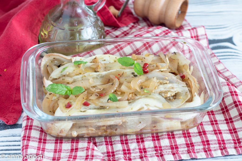 Berenjenas en escabeche, la receta piamontesa