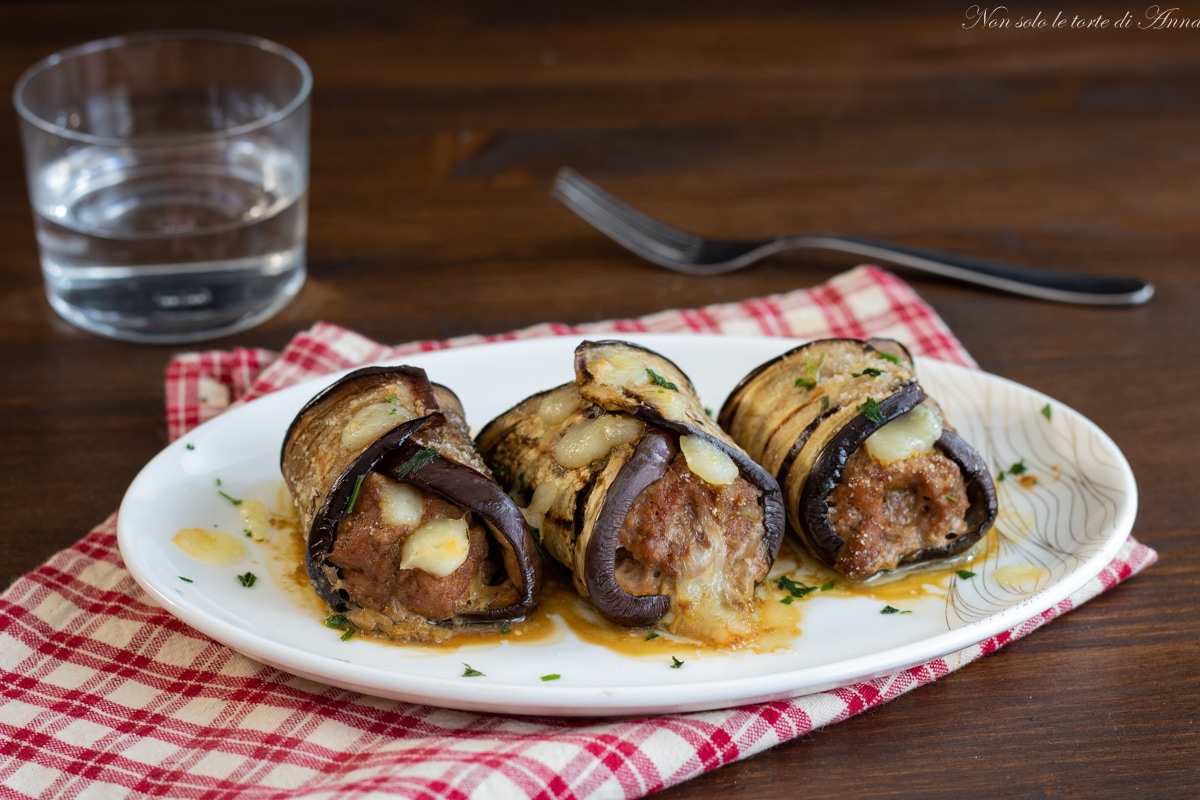 Berenjenas rellenas de carne